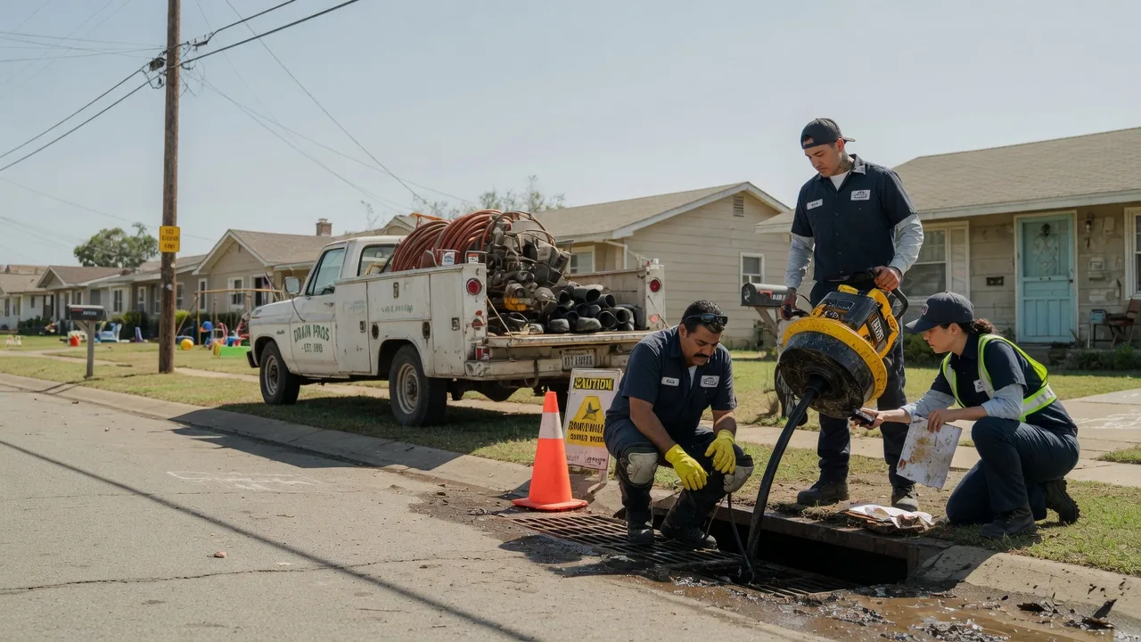 Drain Cleaning in Cawker City, KS near me